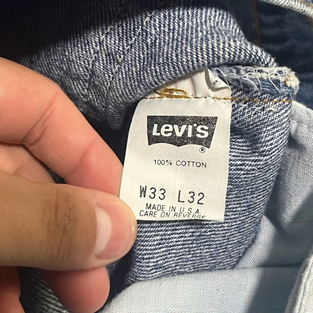 Levi's 505 Straight‎ Leg Jeans
